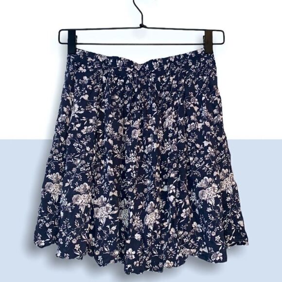 Brandy Melville Floral One Size Skirt - Picture 1 of 4